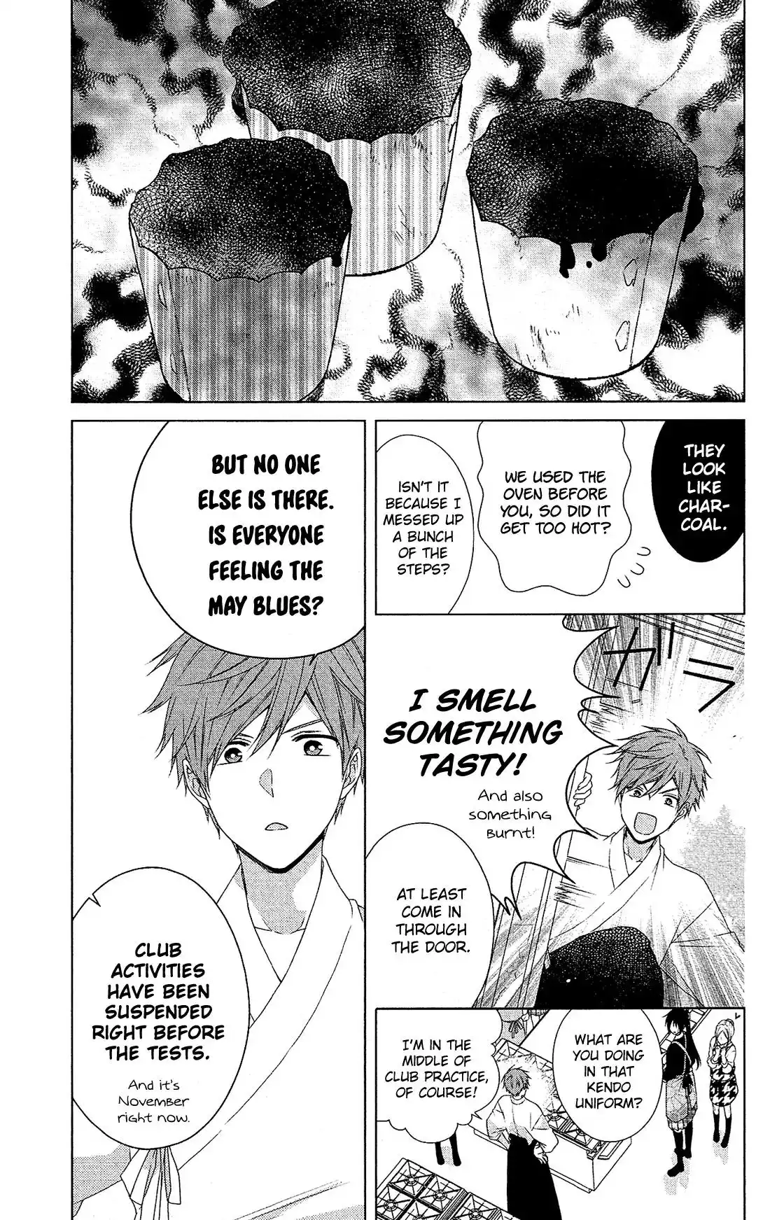 Mizutama Honey Boy Chapter 38 22